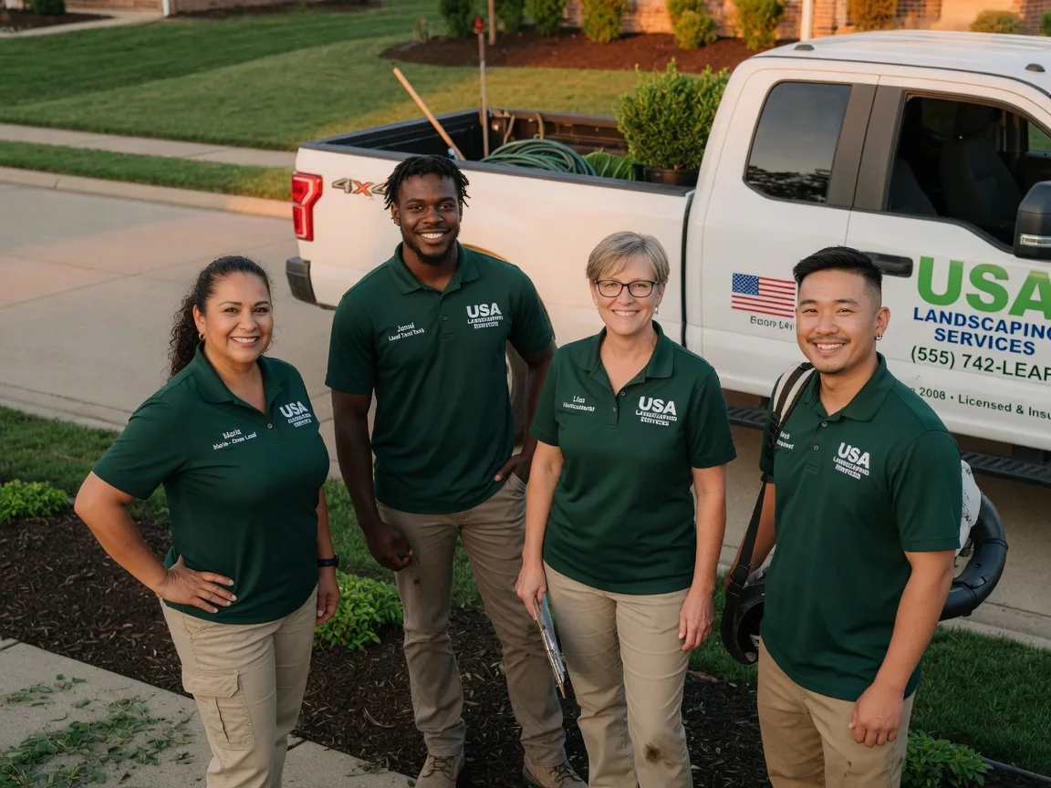 Lawn Care company in Waterville, OH