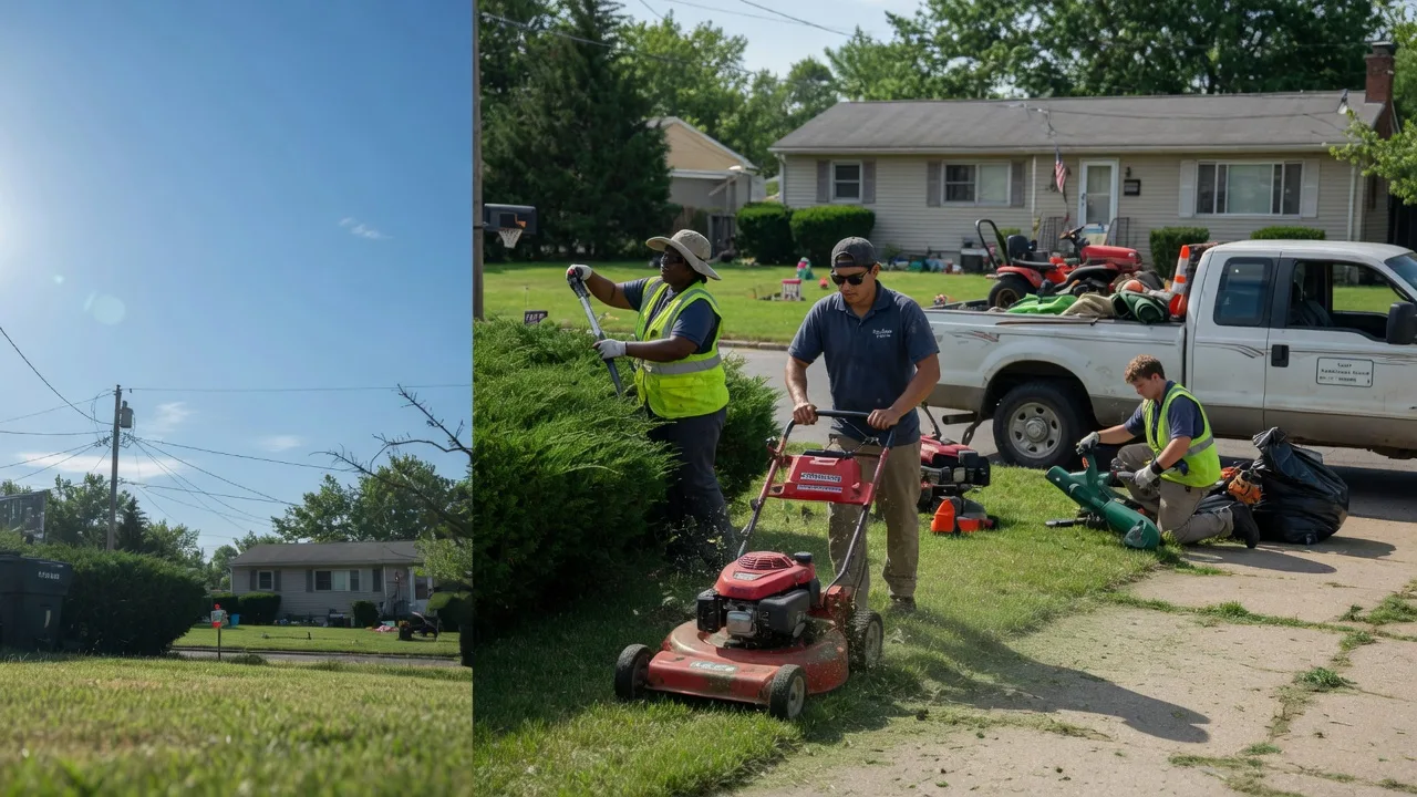 Lawn Care in Waterville, OH near me